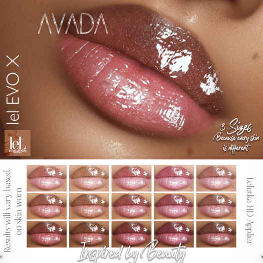 Avada Tasha Lipstick - Lelutka Evo(X) - Demo