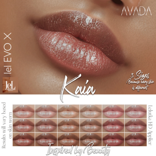 Avada Kaia Lipstick - Lelutka Evo(X) - Demo