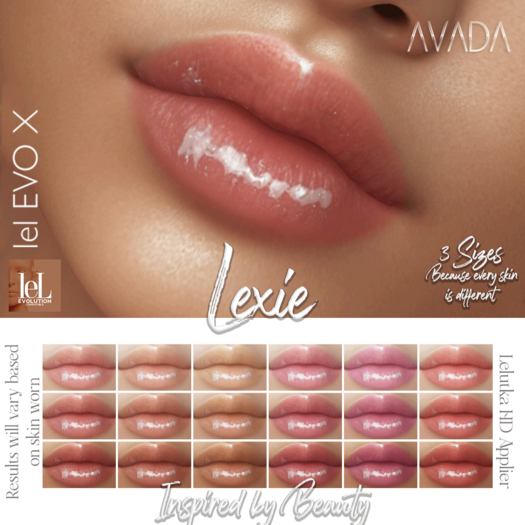 Avada Lexie Lipstick - Lelutka Evo(X)