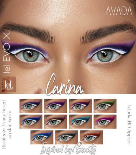 Avada Carina Eyeshadow - Lelutka EvoX