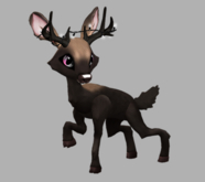 MOUSSE BLUSHING MALE WHITE LIGHTS FAWN LOG. BREEDABLE! NO FOOD NECESSARY! MAKE MONEY!