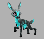INSIGNIS BLUSHING FEMALE (BLUE LIGHTS DNA) FAWN LOG. BREEDABLE! NO FOOD NECESSARY! MAKE MONEY!