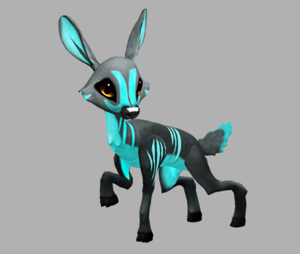 INSIGNIS PYRO FEMALE (DUO LIGHTS DNA) FAWN LOG. BREEDABLE! NO FOOD NECESSARY! MAKE MONEY!