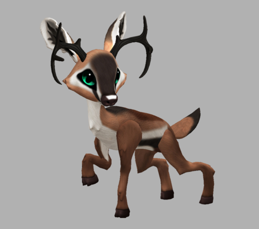 Anty Cyspark Male OverUnder Fawn Log. Breedable! No food necessary! Make money!
