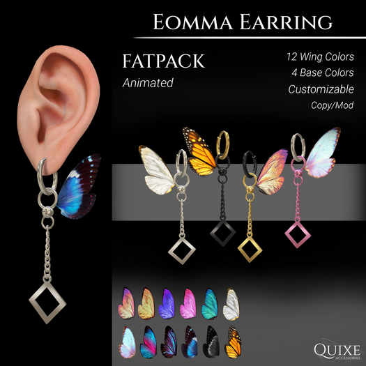 QUIXE - Eomma Earring FATPACK