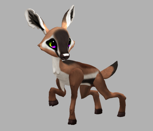 Anty Ectoplasm Female VenomLights (DNA) Fawn Log. Breedable! No food necessary! Make Money!