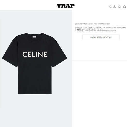 TRAP - CLNE BLK