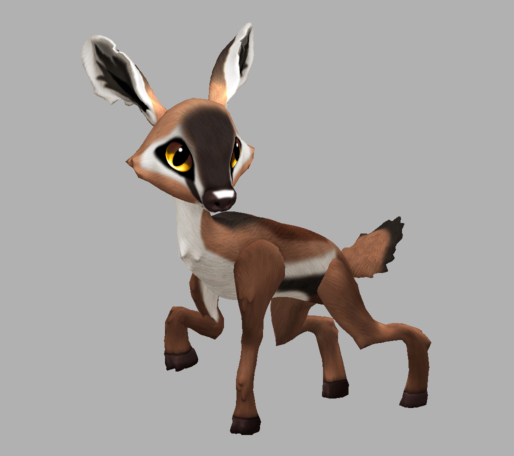 Anty Goldspeck Female WhiteLights (DNA) Fawn Log. Breedable! No food necessary! Make Money!