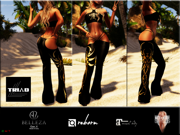 ~*Triad*~ Tre Chic Top & Pants Demos