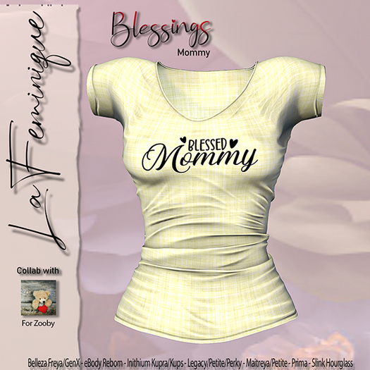 La Feminique Blessings Yellow
