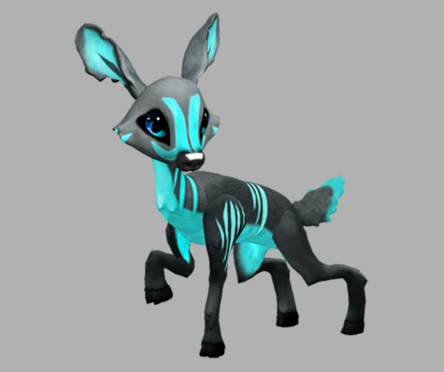 Insignis Teardrop Female (Venom Lights DNA) Fawn Log. Breedable! No food necessary! Make money!