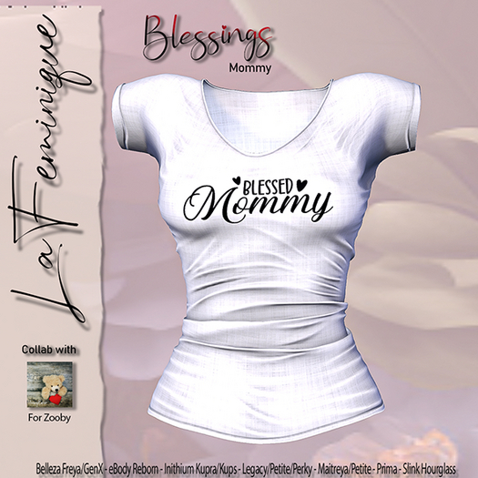 La Feminique Blessings White