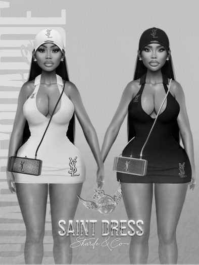 SHARDE $ Saint Dress - DEMO