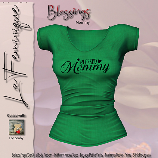 La Feminique Blessings Green