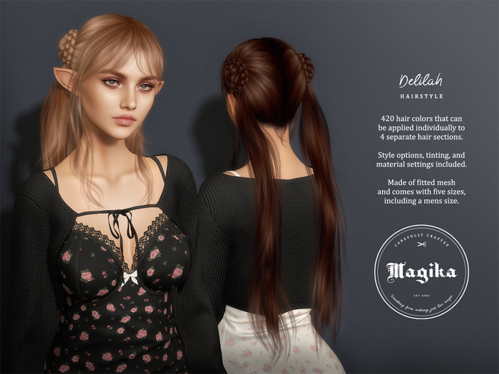 Magika DEMO - Delilah Hair