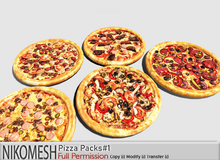 ::NIKOMESH::Full Permission Pizza Packs#1