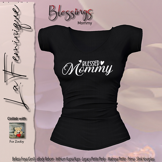 La Feminique Blessings Black