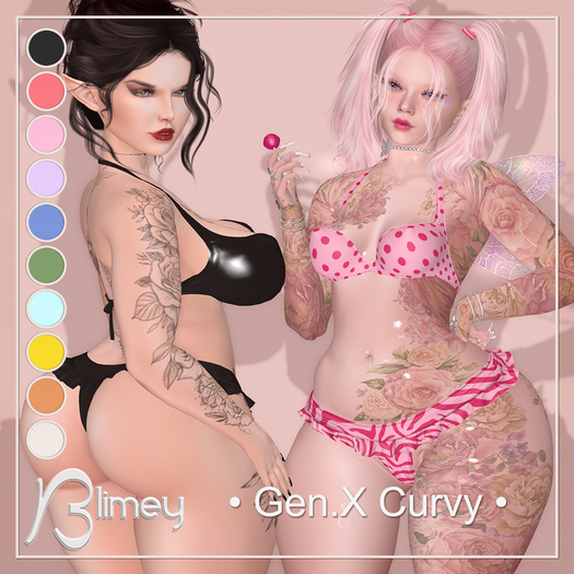 Blimey - Odalis Bikini for Gen.X Curvy