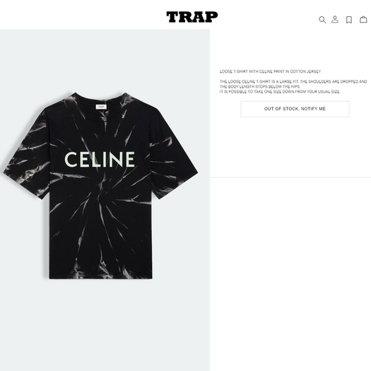 TRAP - CLNE TIE DYE