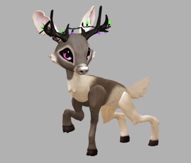 Carbs Bubblegum Male VenomLights Fawn Log. Breedable! No food necessary! Make money!