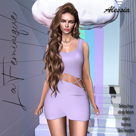 La Feminique Alessia Lilac
