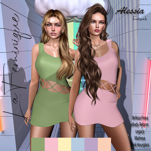 La Feminique Alessia Fatpack