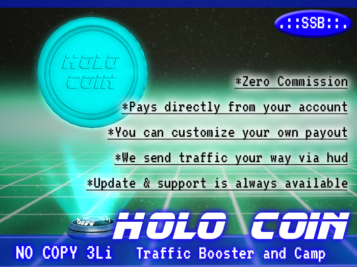 .::SSB::. Holo-Coin Traffic Booster 5 Pack (Boxed)