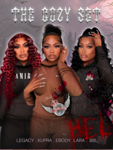 SHARDE $ The Cozy Set - MEGAPACK - $