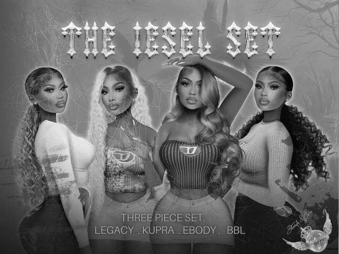 SHARDE $ Iesel Set - DEMO