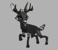 Charky Bubblegum Male GreenLights Fawn Log. Breedable! No food necessary! Make money!