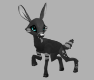Charky Cyan Female Deer (DNA) Fawn Log. Bredable! No food necessary! Make Money!