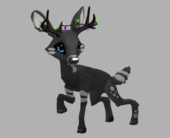 Charky Sky Male VenomLights Fawn Log. Breedable! No food necessary! Make Money!