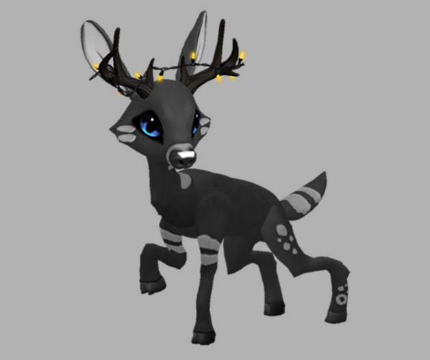 Charky Sky Male YellowLights Fawn Log. Breedable! No food necessary! Make Money!