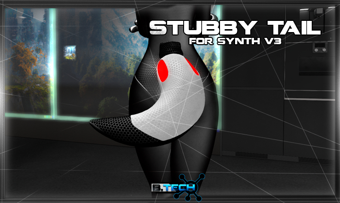 Synth Avatar - Stubby Tail v3