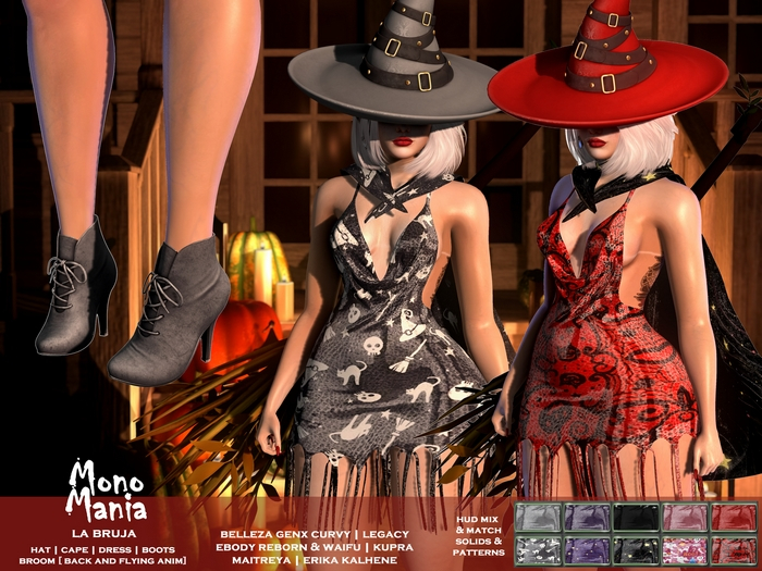 MONOMANIA - La Bruja
