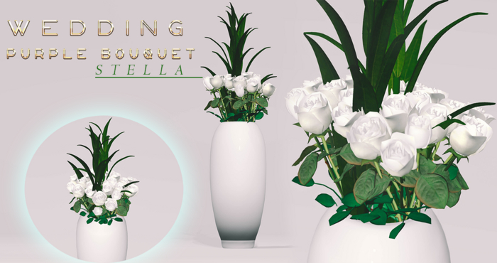 VEGA BRE  - WEDDING FLOWER ROSEN V