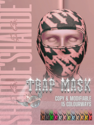 SHARDE $ Trap Ski Mask - FATPACK $