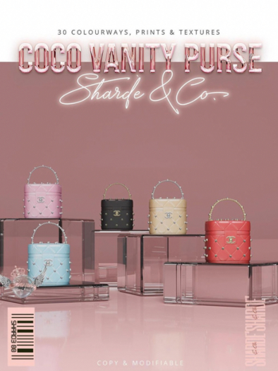 SHARDE $ Coco Vanity - FATPACK