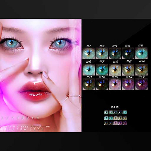 16. euphoric ~Sana Eyes  ~[LeLutka] REZZ ME RARE