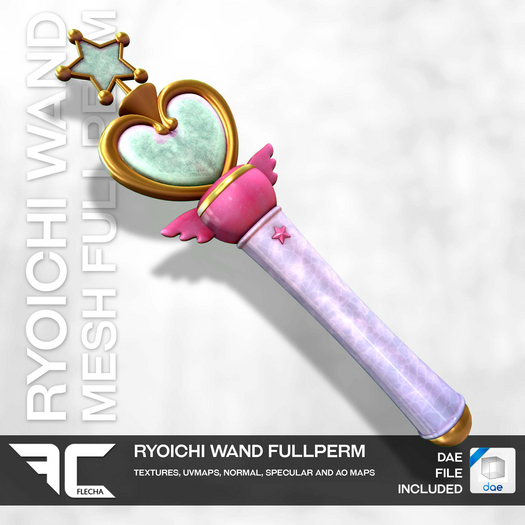 FLECHA Ryoichi Wand Fullperm