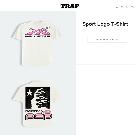 TRAP - HS SPORTS LOGO