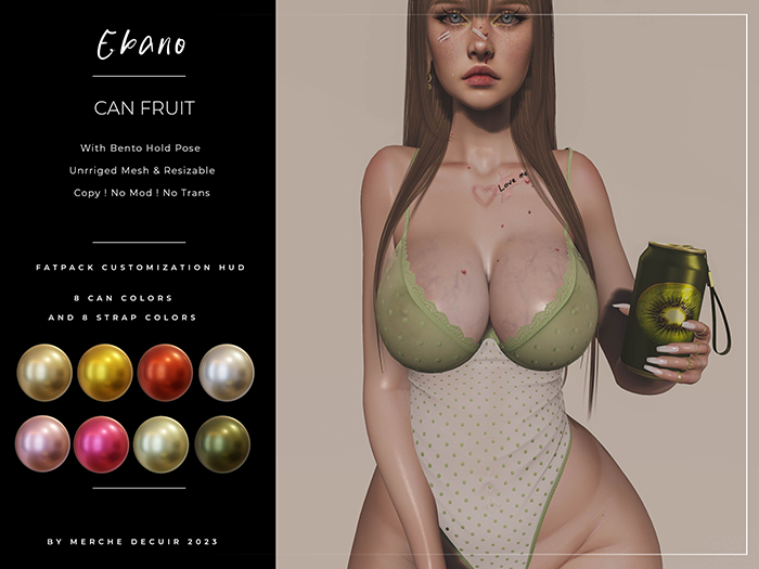 Ebano-Can Fruits(GRENADE)