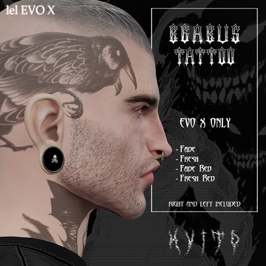 [KVITO] Egaeus Tattoo