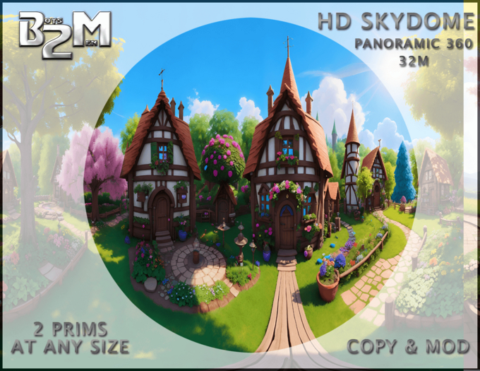 Skydome - Fantasy Town 2