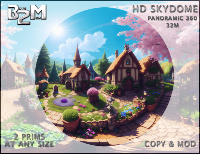 Skydome - Fantasy Village