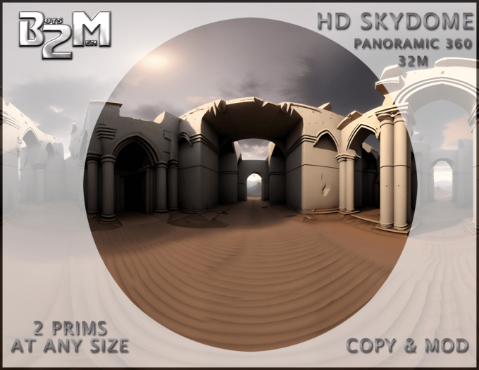 Skydome - Forgotten Ruins