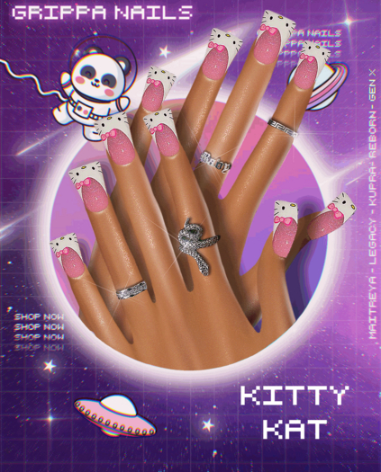 Grippa Duckies:: Kitty Kat Set