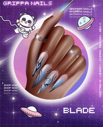 Grippa Stiletto:: Blade Set