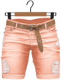 RIOT / Seth Shorts - Pastel2 Peach