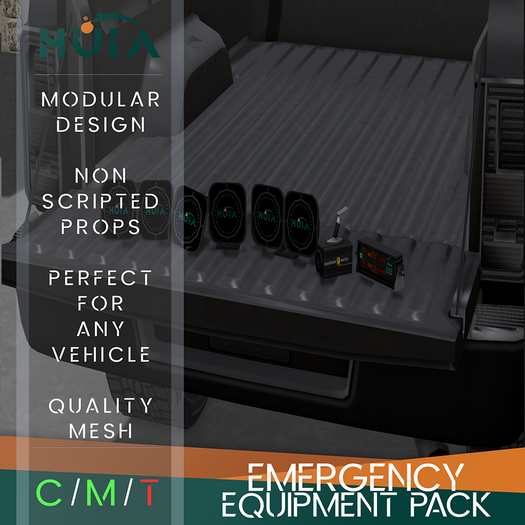 ~Huia~ Emergency Equipment Pack